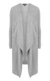 Grey Wool Cardigan