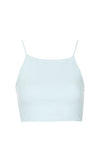 Baby Blue Crop